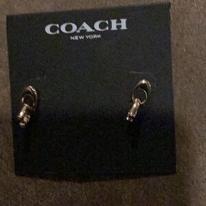 Coach Gold Earrings for Women